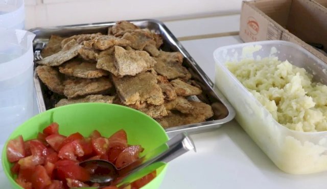 comedor en la Escuela Técnica N°1