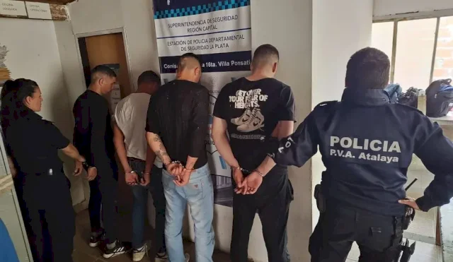POLICIA LA PLATA