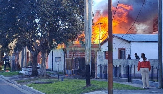 INCENDIO TOLOSA 