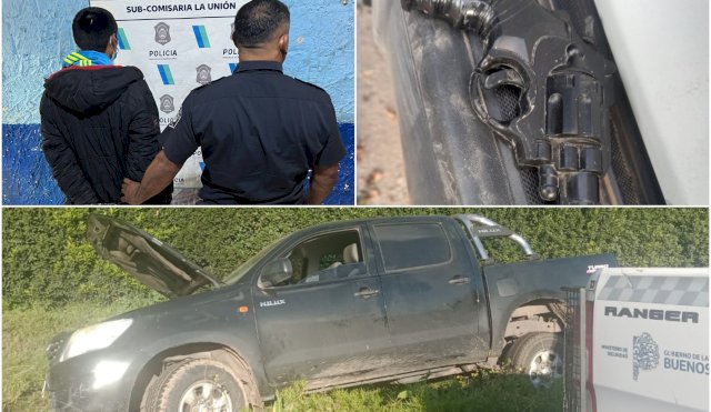 ROBO CAMIONETA 