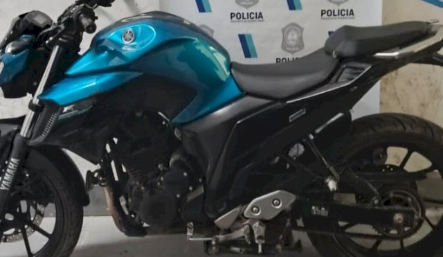 MOTO ROBADA 
