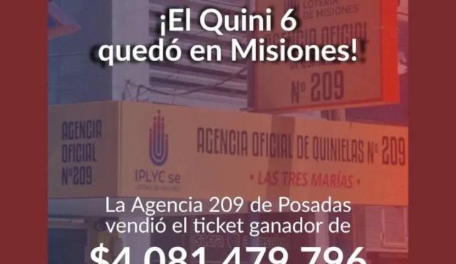 QUINI 6 